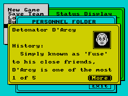 They Stole a Million screenshot 2 for ZX Spectrum